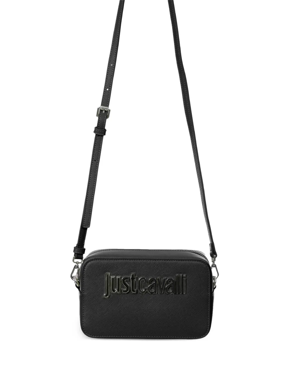 logo-lettering crossbody bag