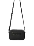 Just Cavalli logo-lettering crossbody bag - Black
