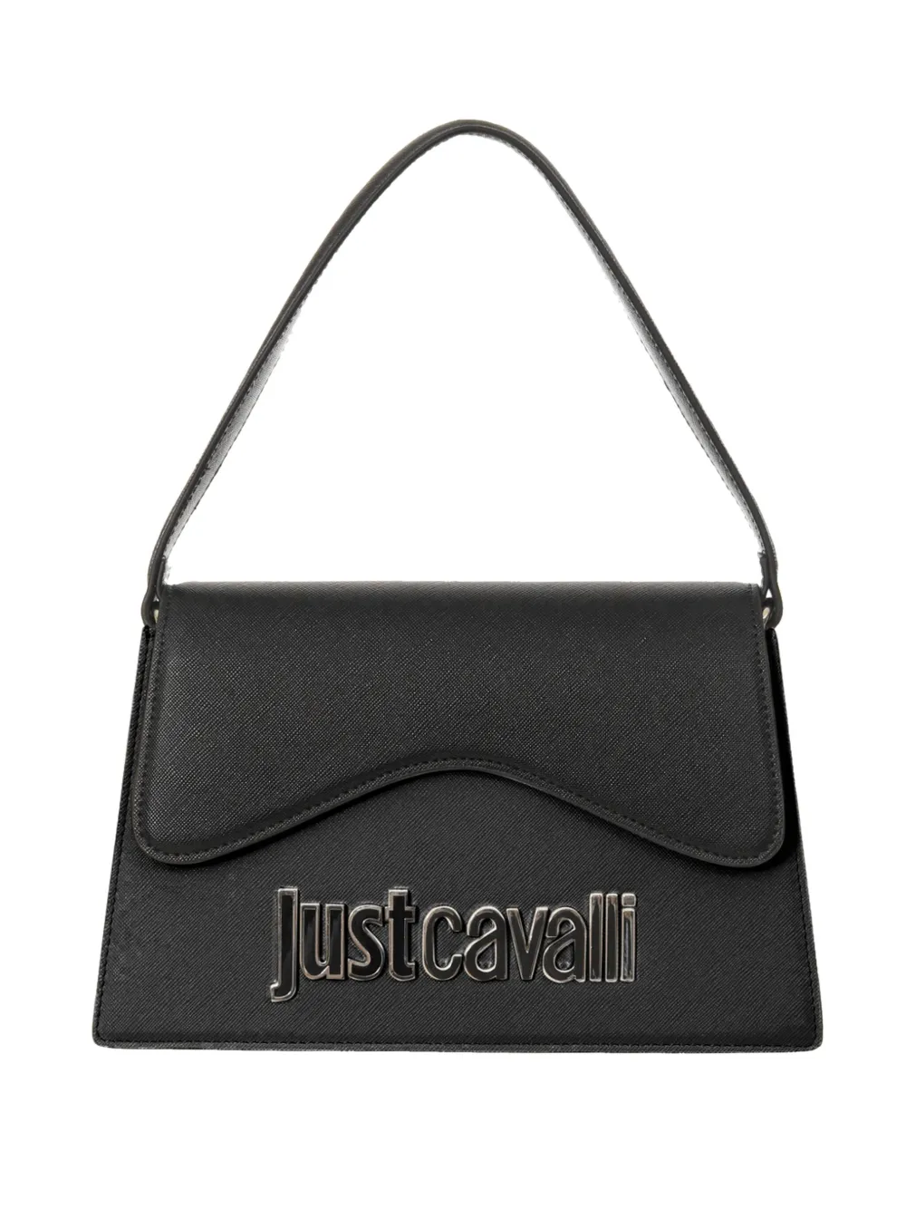 logo-lettering tote bag