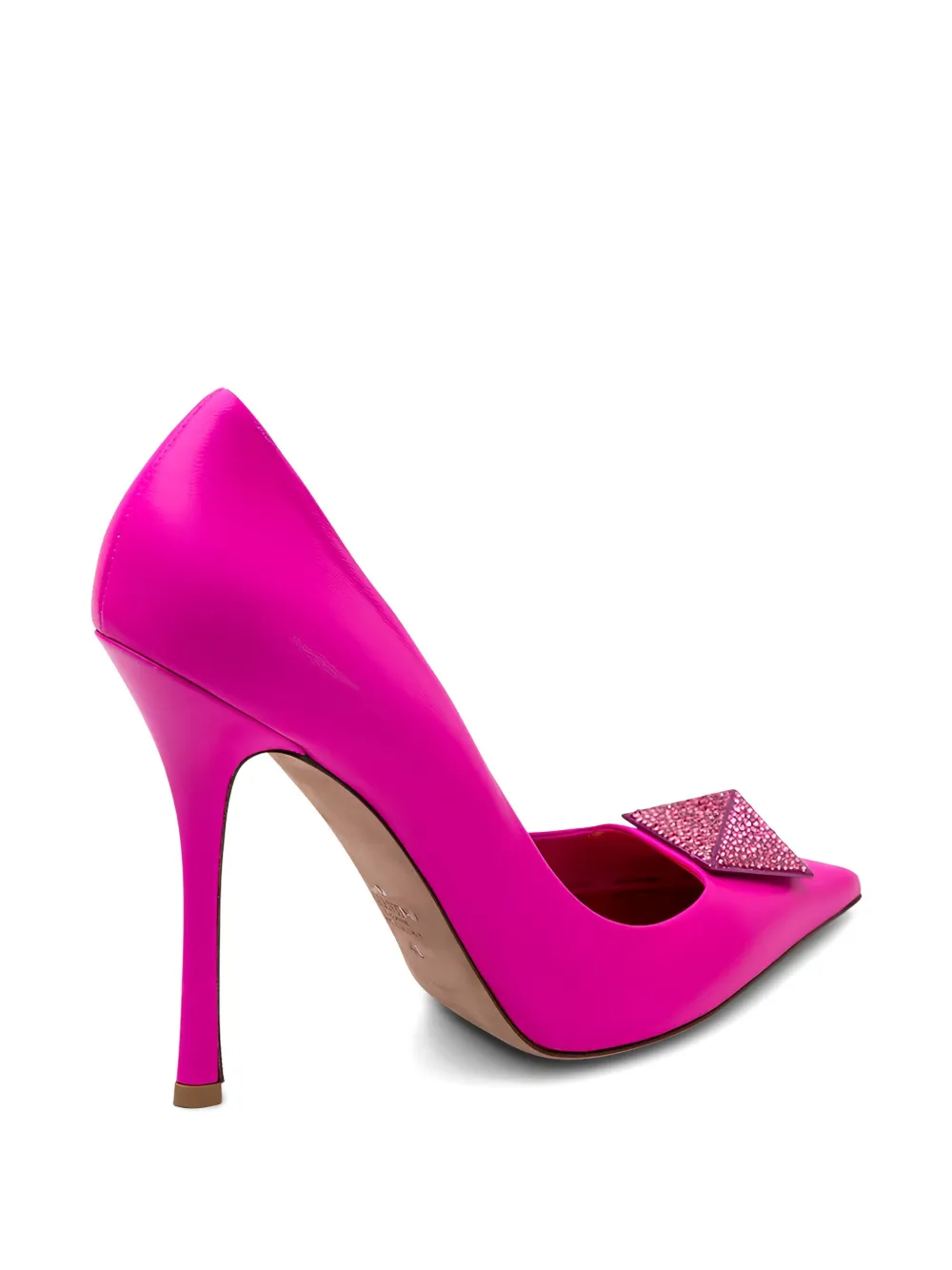 Valentino Pyramid Stud-embellishment Pumps In Pink