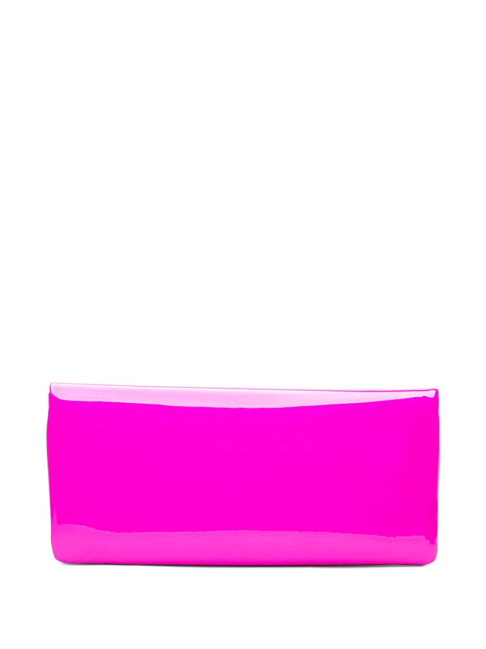 Valentino Garavani Pyramid clutch met ketting - Roze