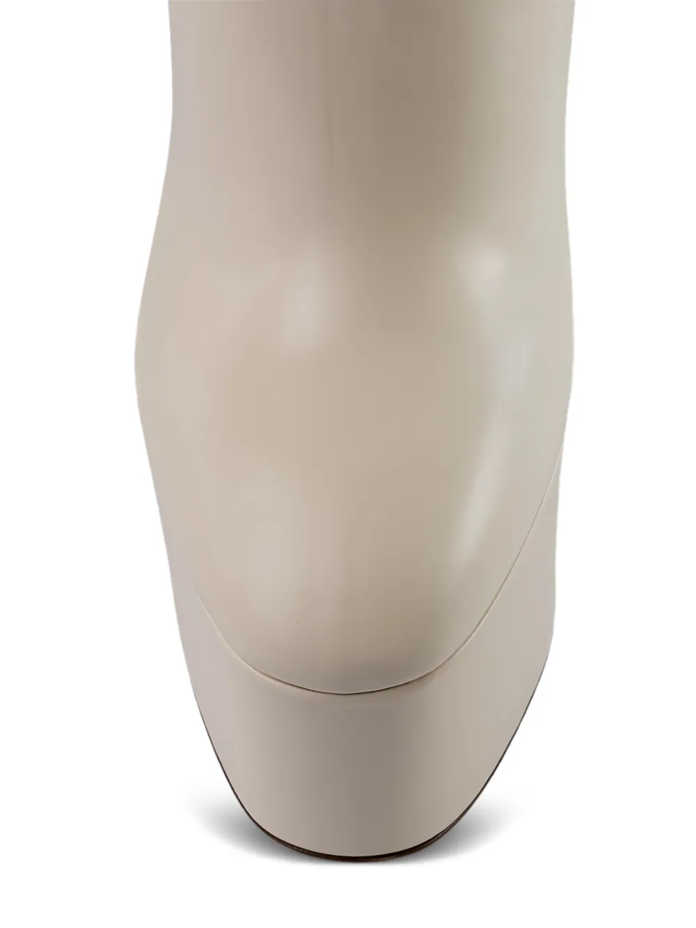 Valentino Platform-sole Boots In Animal Print