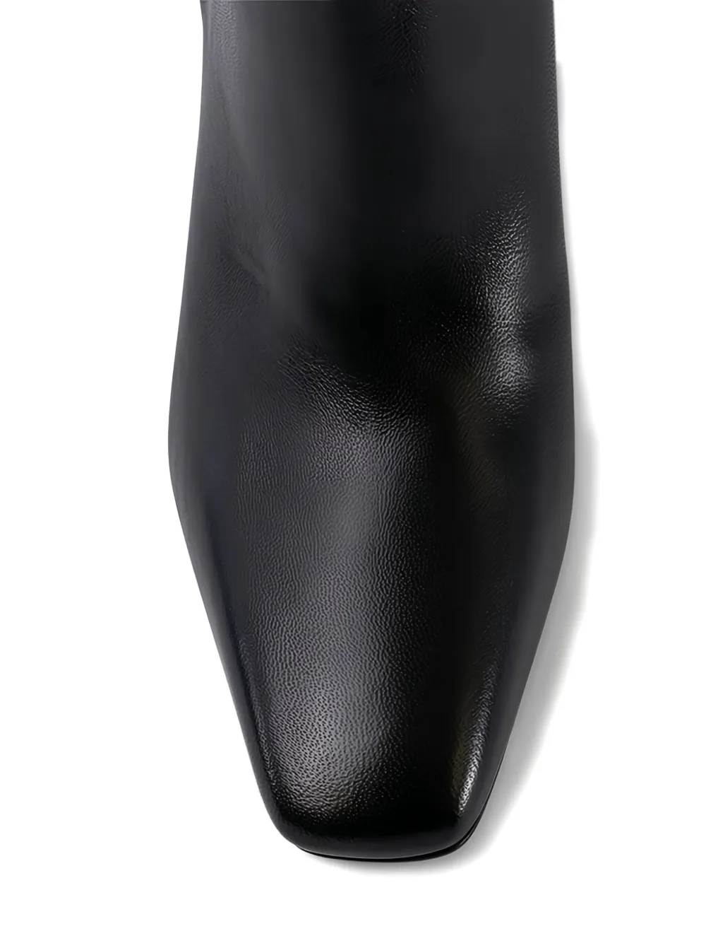 Valentino Garavani studded-embellishment boots Zwart