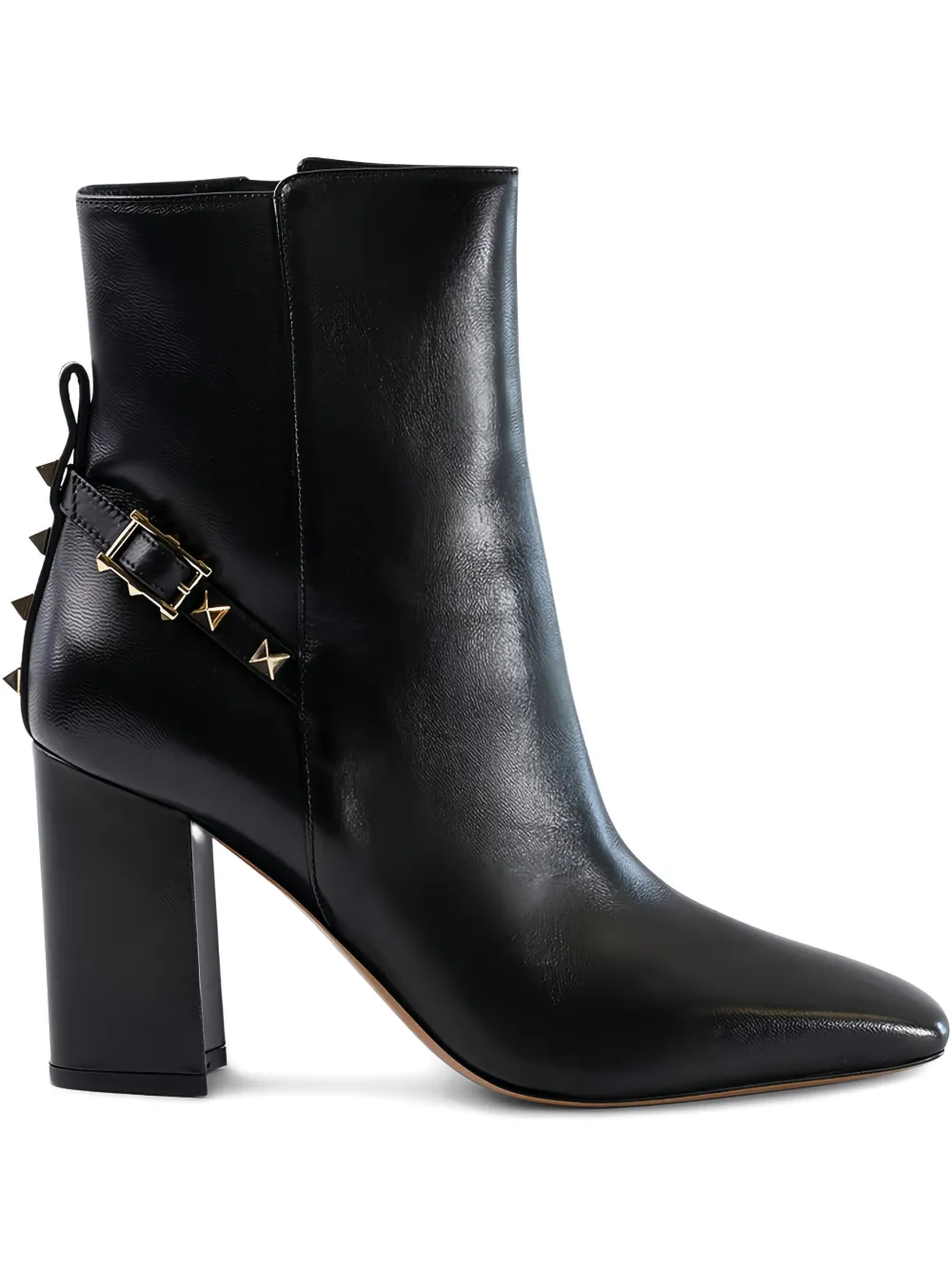 Valentino Garavani studded-embellishment boots - ブラック Valentino Garavani studded-embellishment boots - ブラック