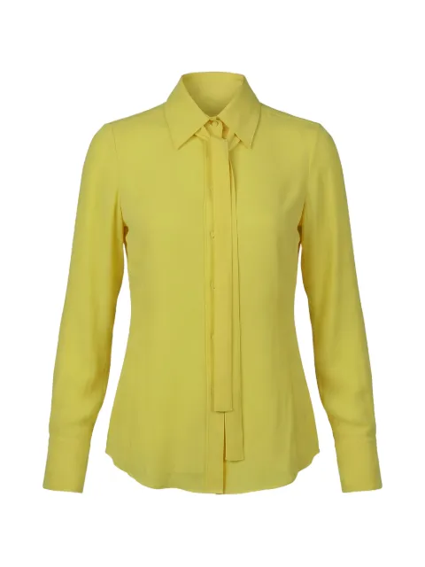 Valentino Garavani lavallière-neck long-sleeve shirt