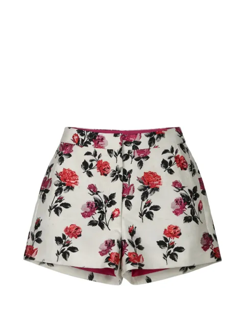 Valentino Garavani floral-printed shorts