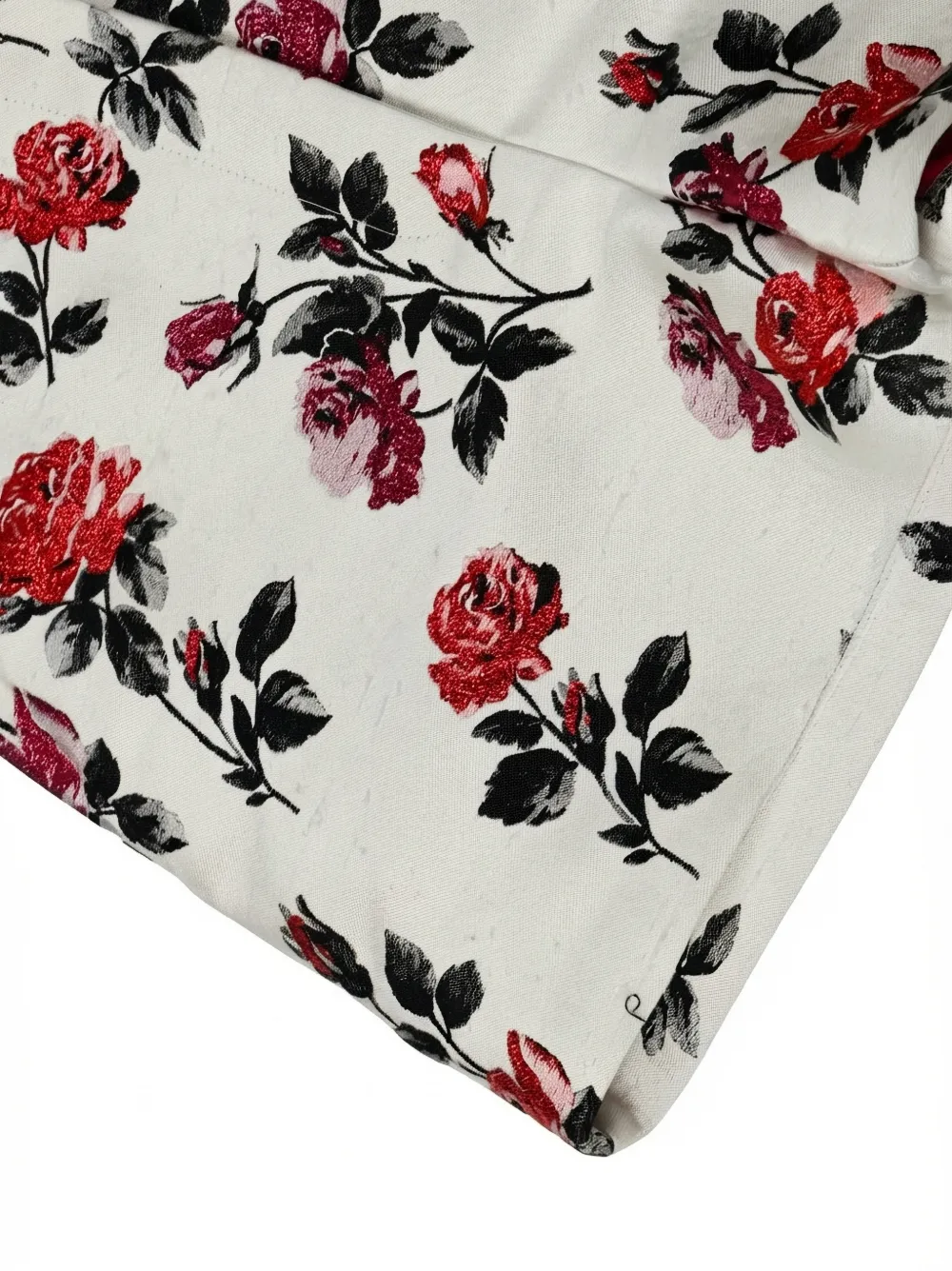 Valentino Garavani Shorts met bloemenprint Wit