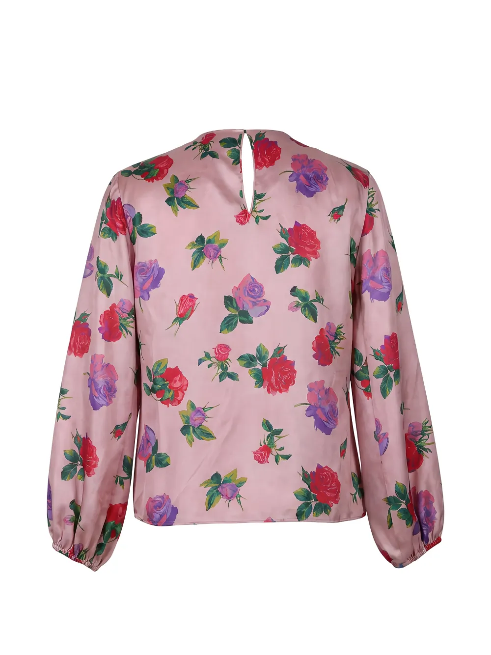 Valentino Garavani Blouse met bloemenprint Roze