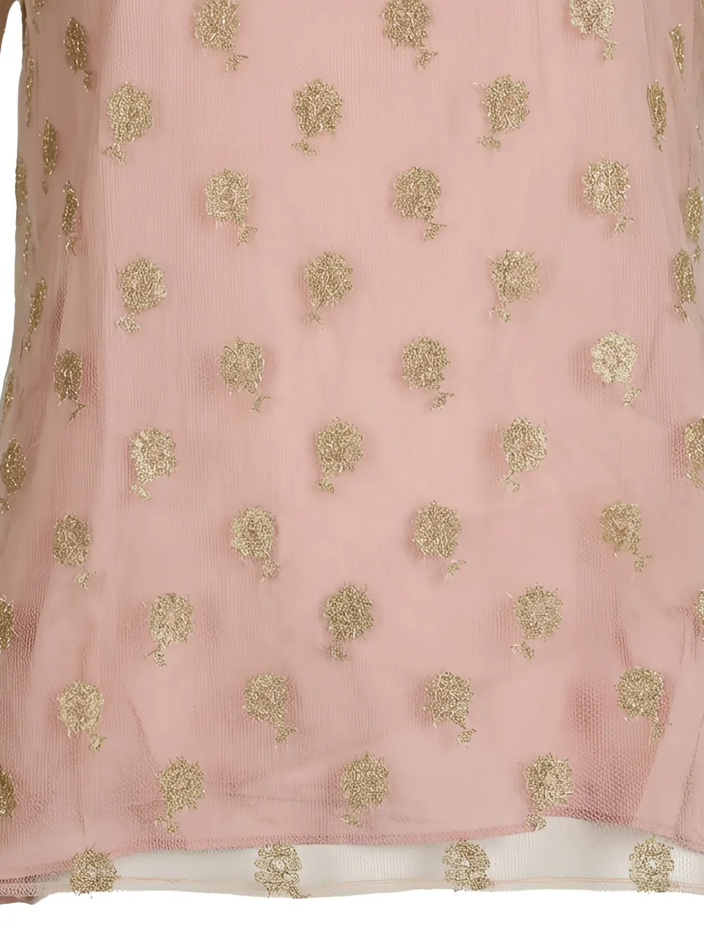 Valentino Garavani Blouse met bloemenprint Wit