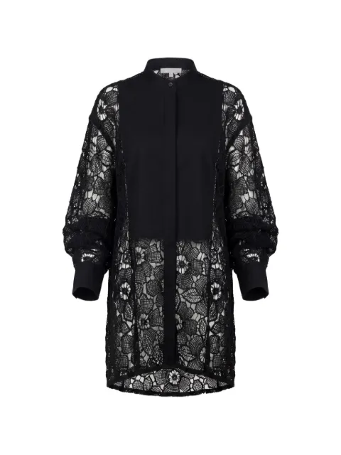 Valentino Garavani camisa de encaje