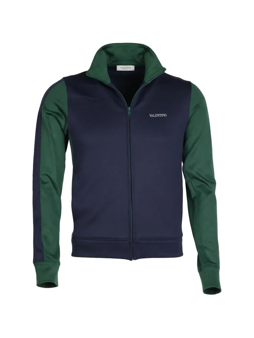 Valentino Garavani zip-up sweatshirt - Blu