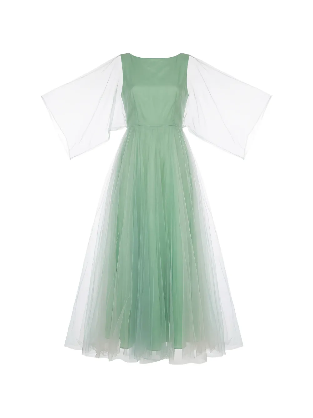 Valentino Garavani tulle-layered flared midi dress · 27
