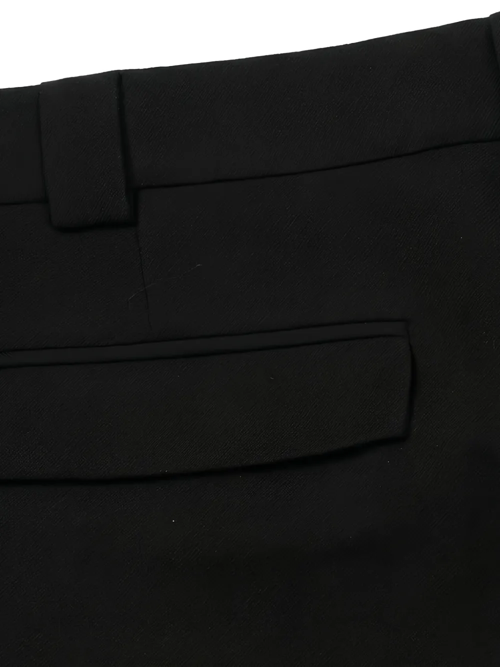 Valentino Garavani Pantalon met knopen Zwart