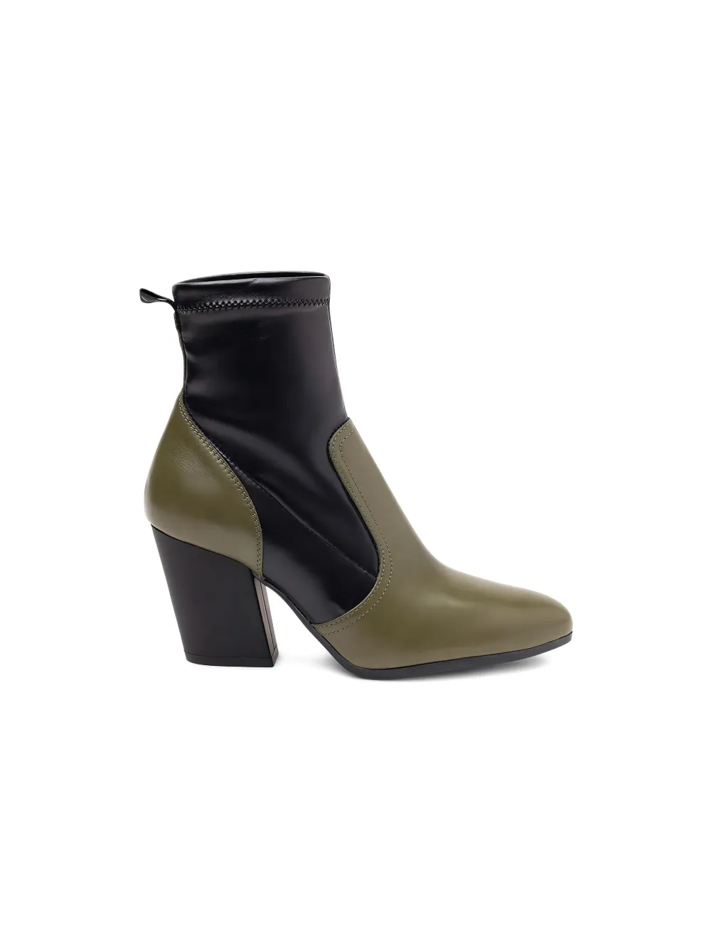 Hogan 80mm Two-tone Block-heel Boots