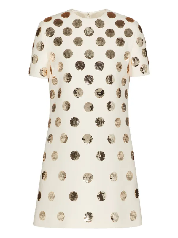 sequin embellished dress by valentino Valentino Night Black Sequin Embellished Fringe Dress