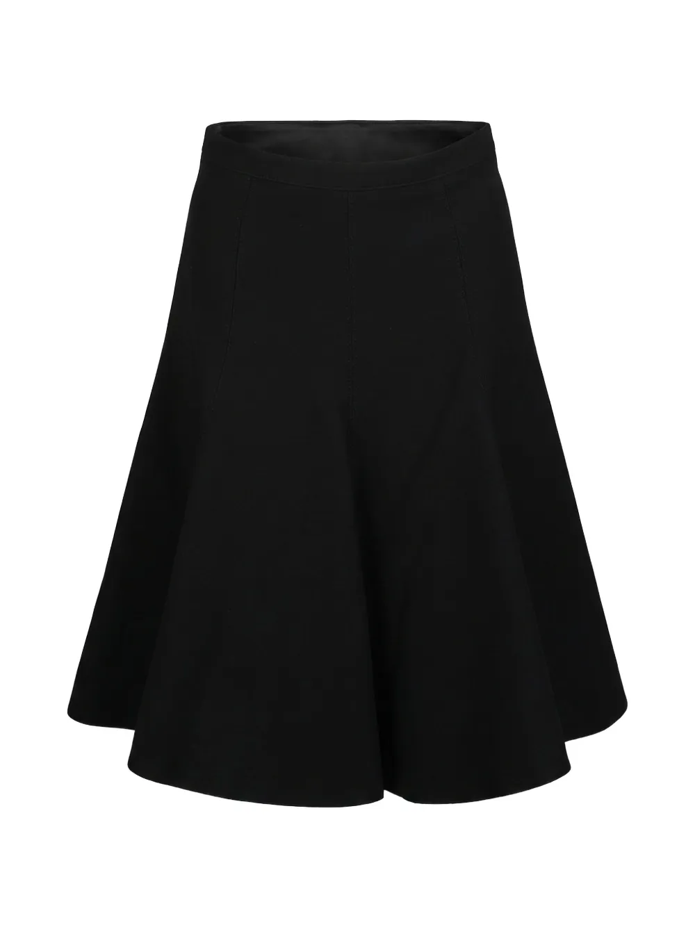 Valentino Garavani A-line skirt - Nero