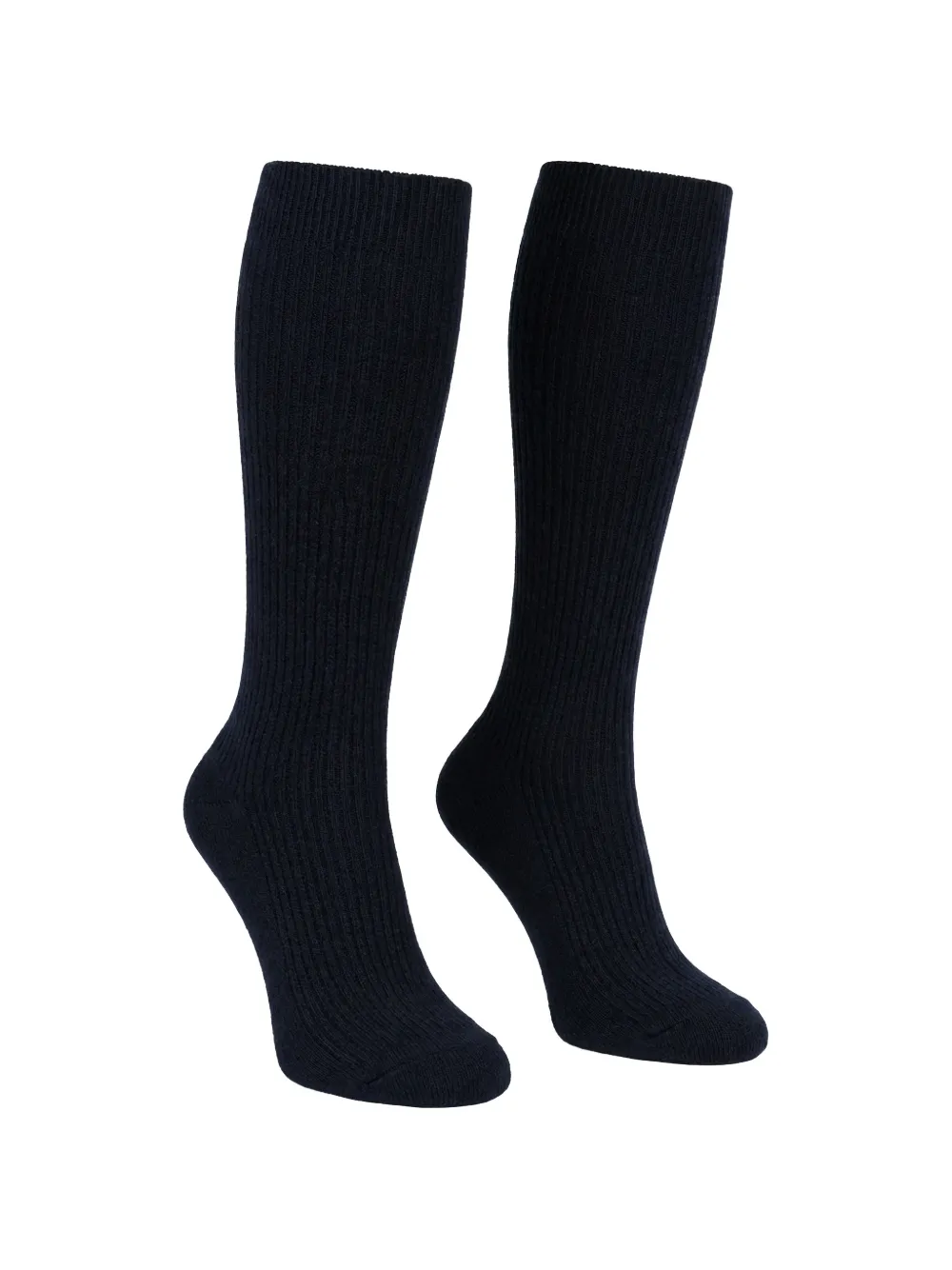 Valentino Garavani ribbed socks - Schwarz