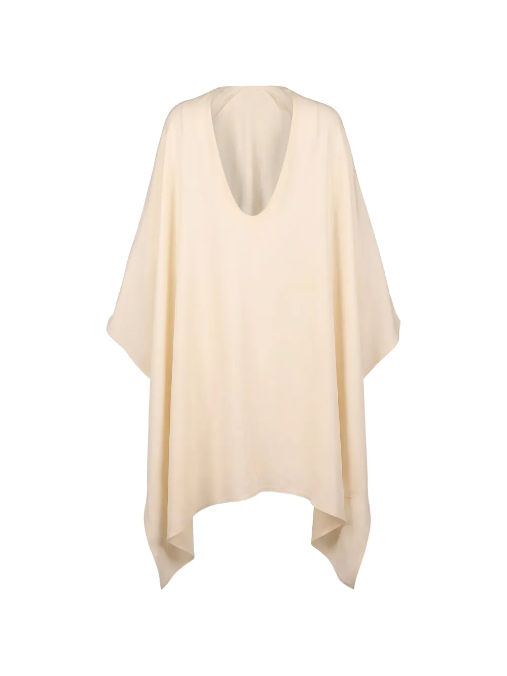 Valentino Garavani Cape mit V-Ausschnitt - Nude