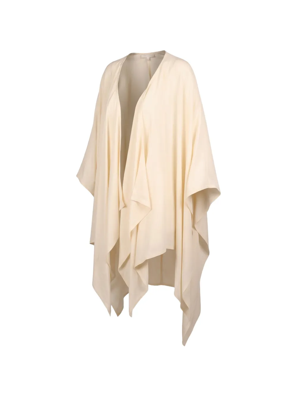 Valentino Garavani Cape met V-hals Beige