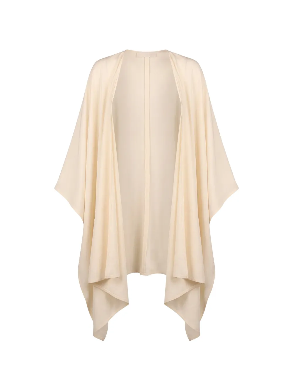 Valentino Garavani Cape met V-hals Beige
