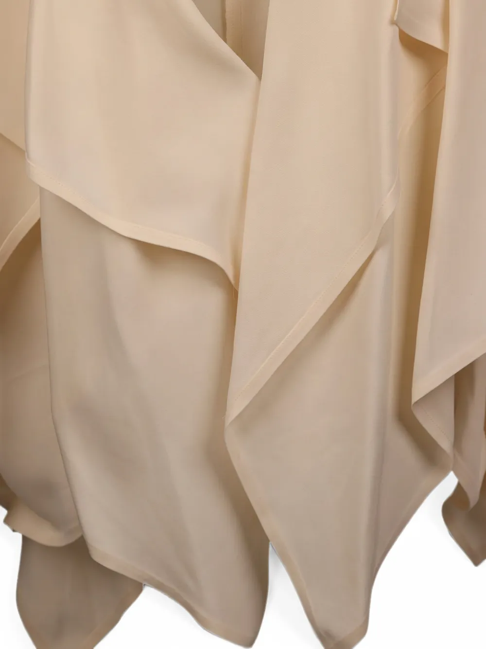 Valentino Garavani Cape met V-hals Beige