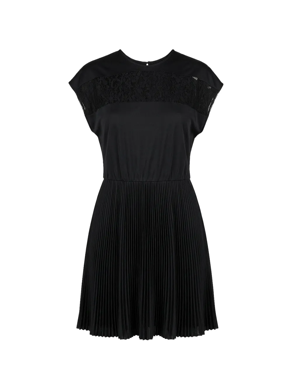 Valentino Garavani panelled dress - Black