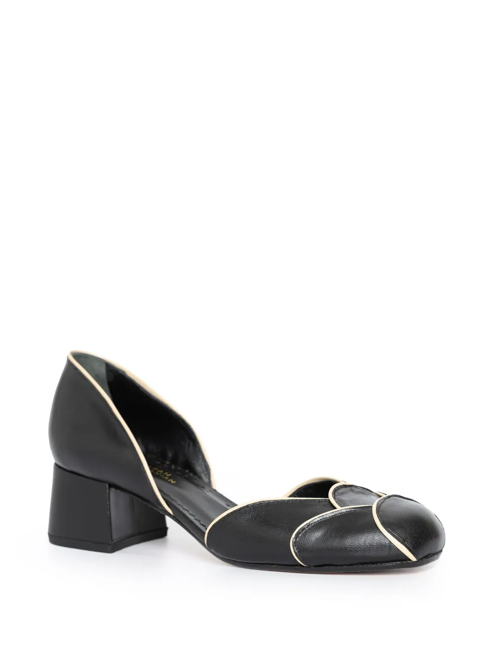 Sarah Chofakian 40mm Estela pumps Black