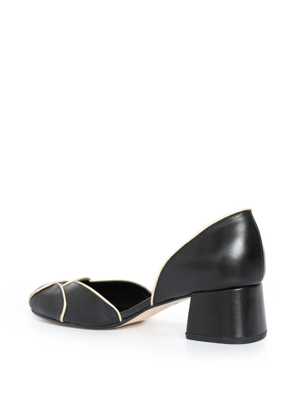 Sarah Chofakian 40mm Estela pumps Black