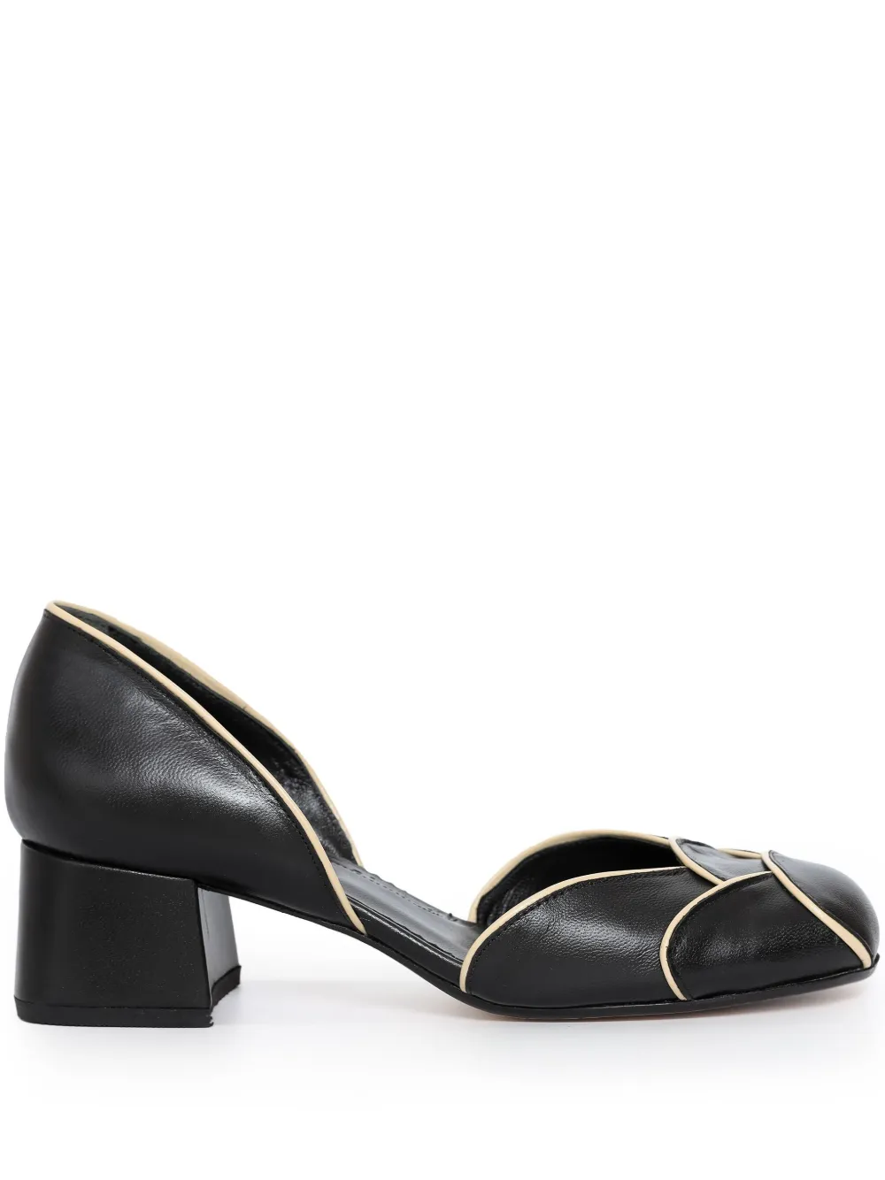 Sarah Chofakian 40mm Estela pumps Black