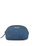 Miu Miu Pre-Owned 2010-2024 Denim pouch - Blue