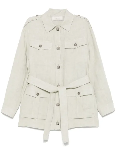 Peserico belted jacket
