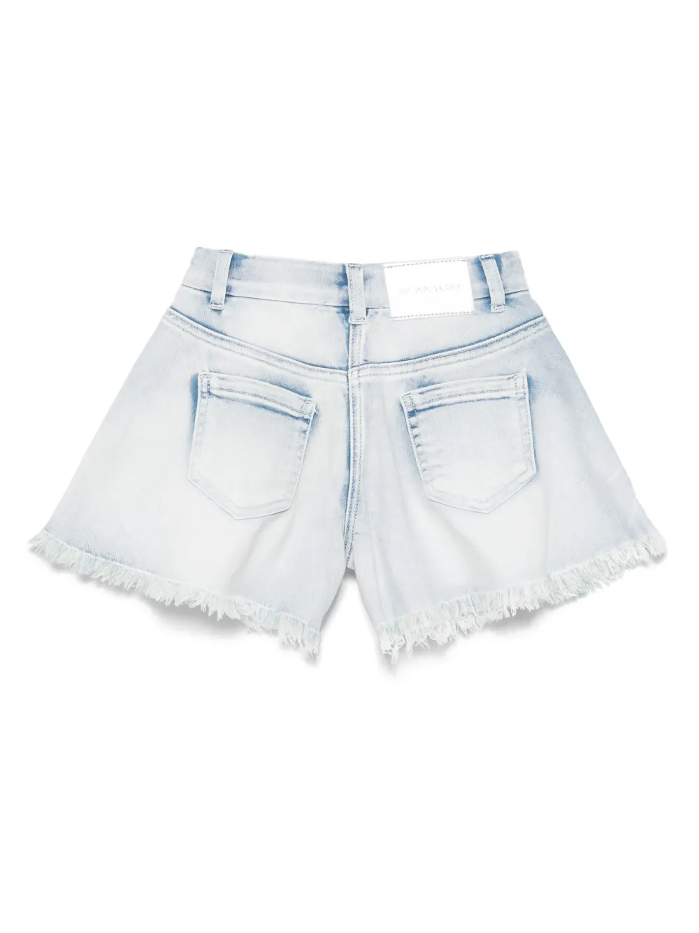Monnalisa Shorts verfraaid met stras Blauw