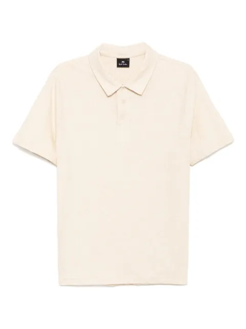 PS Paul Smith playera tipo polo con parche del logo