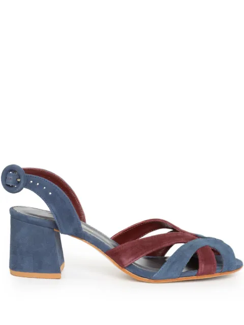Sarah Chofakian 45mm Tapestry sandals