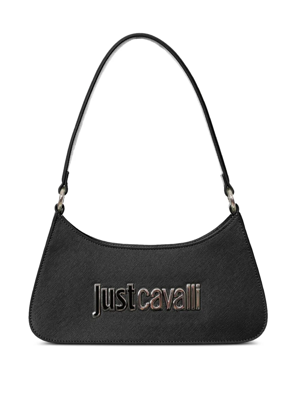 logo-lettering shoulder bag