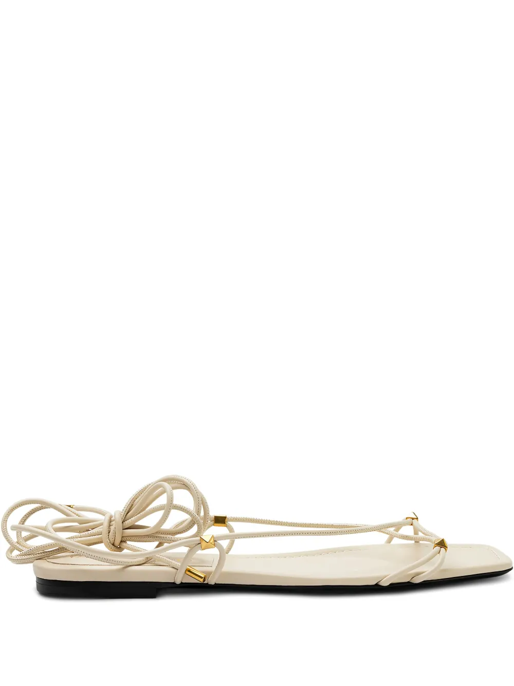 Valentino Garavani leather sandals - ニュートラル Valentino Garavani leather sandals - ニュートラル