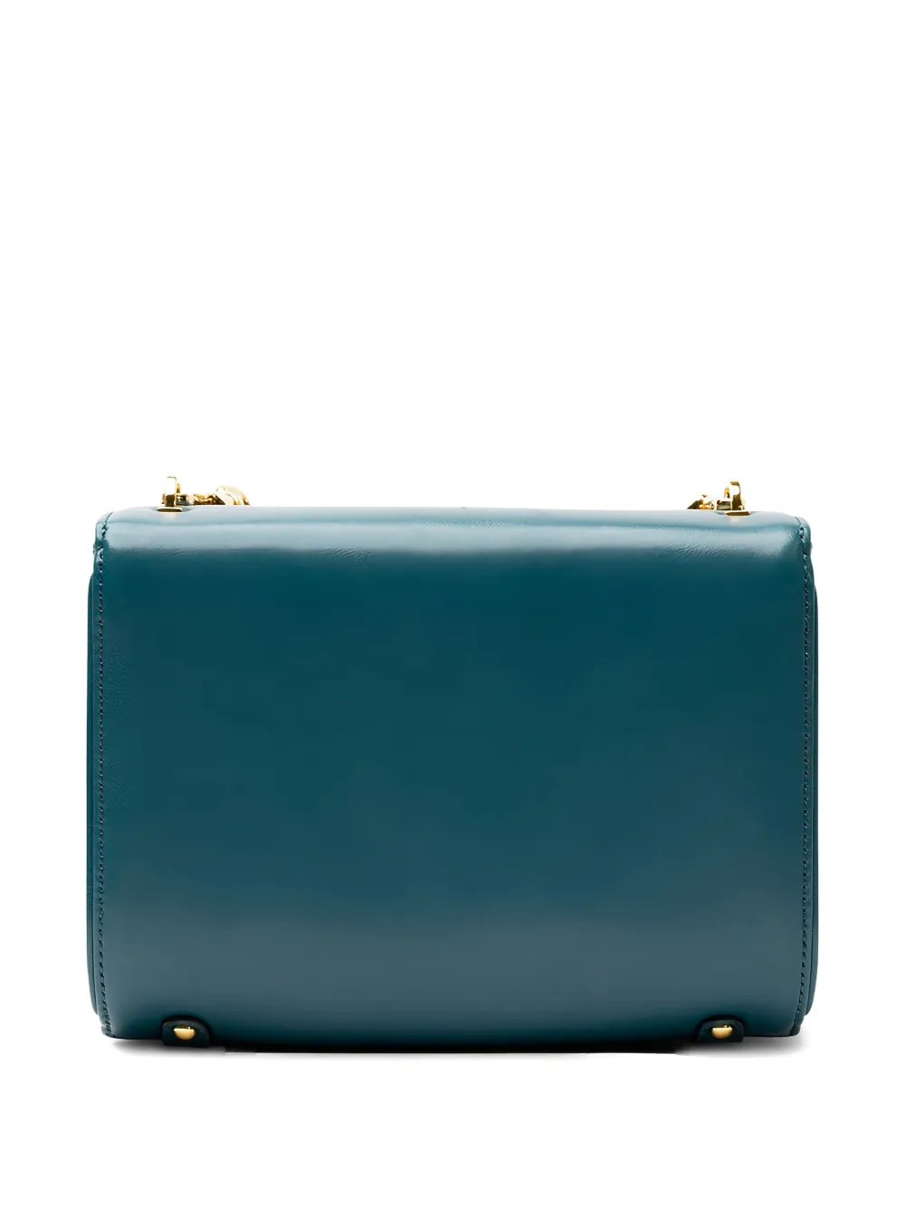 Valentino Garavani leather shoulder bag - Blauw