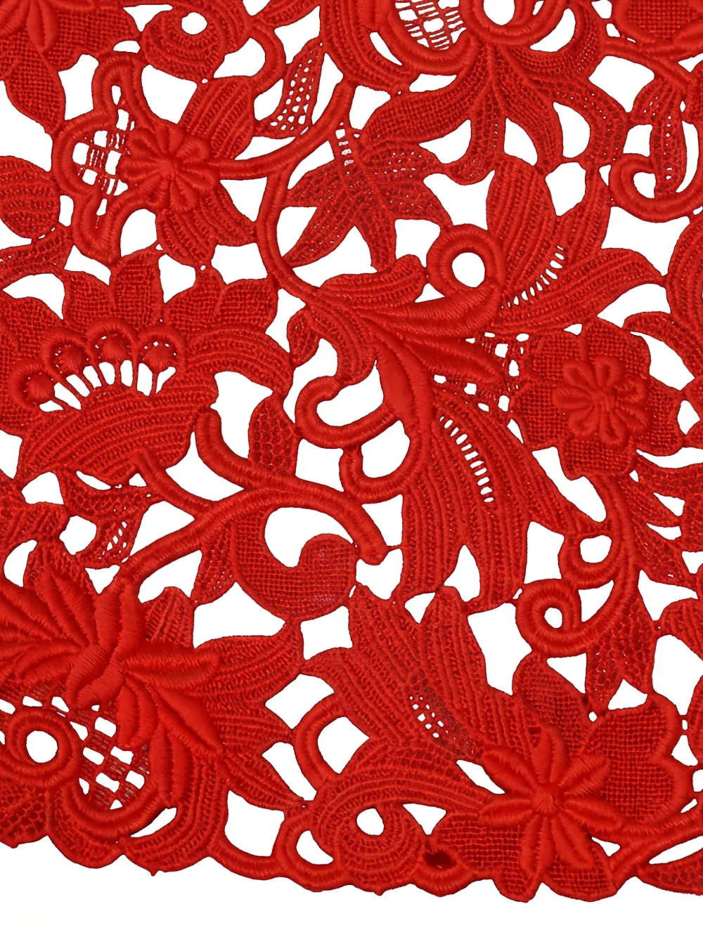 Valentino Garavani Top met ronde hals Rood