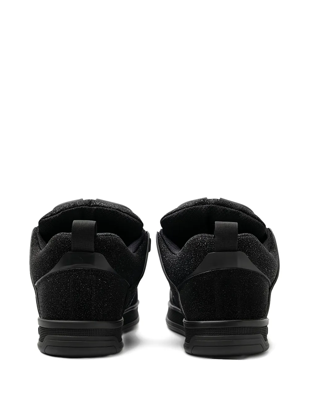 Valentino Lace-up Fastening Sneakers In Animal Print