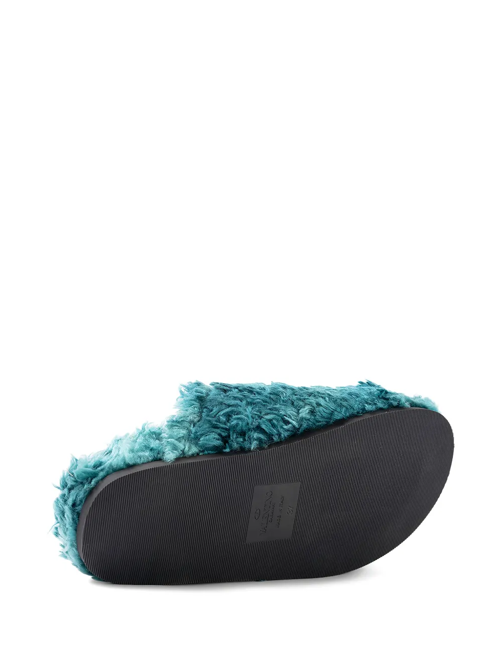 Valentino Pyramidal Stud-embellishment Sandals In Multi