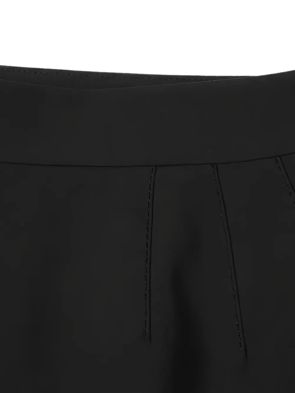 Valentino Garavani Broek met vlakken Zwart