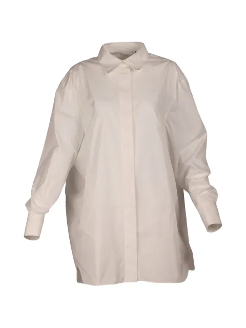 Valentino Garavani concealed-front button-down shirt