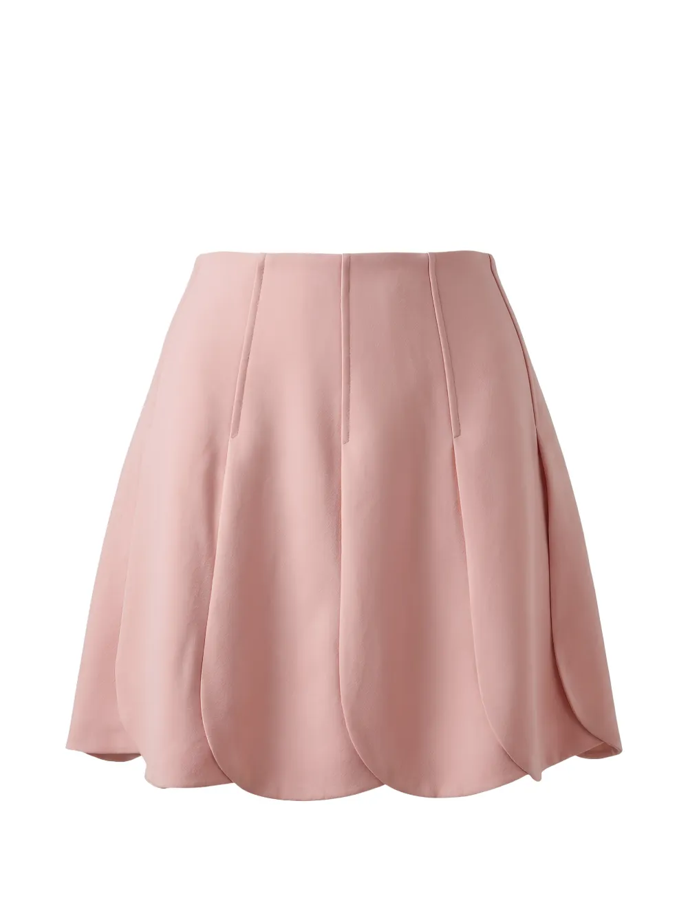 Valentino Garavani zip-fastening skirt - Rosa