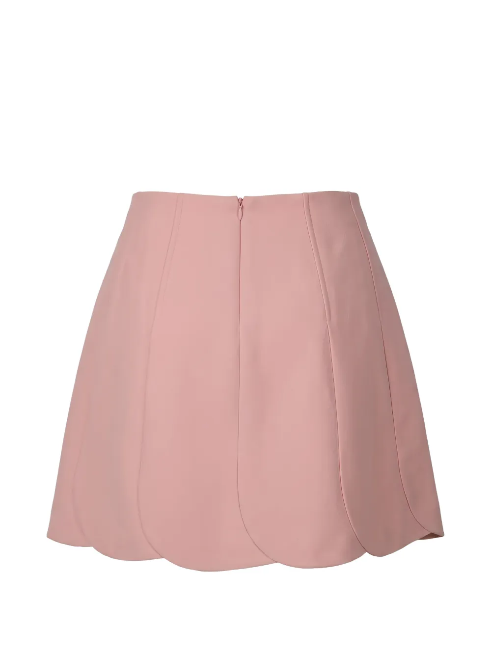 Valentino Garavani Rok met ritssluiting Roze