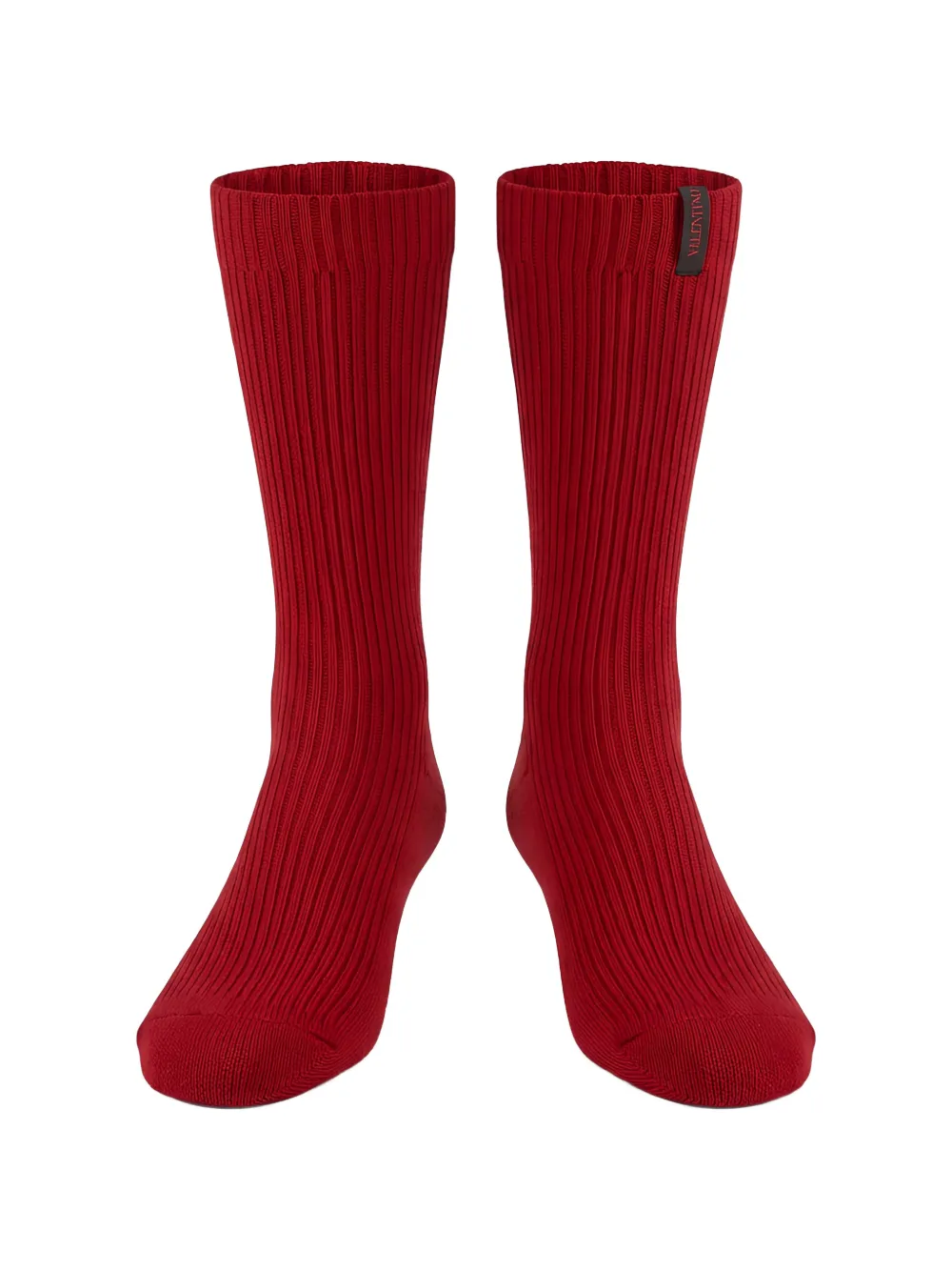 Valentino Garavani Sokken met logopatch Rood