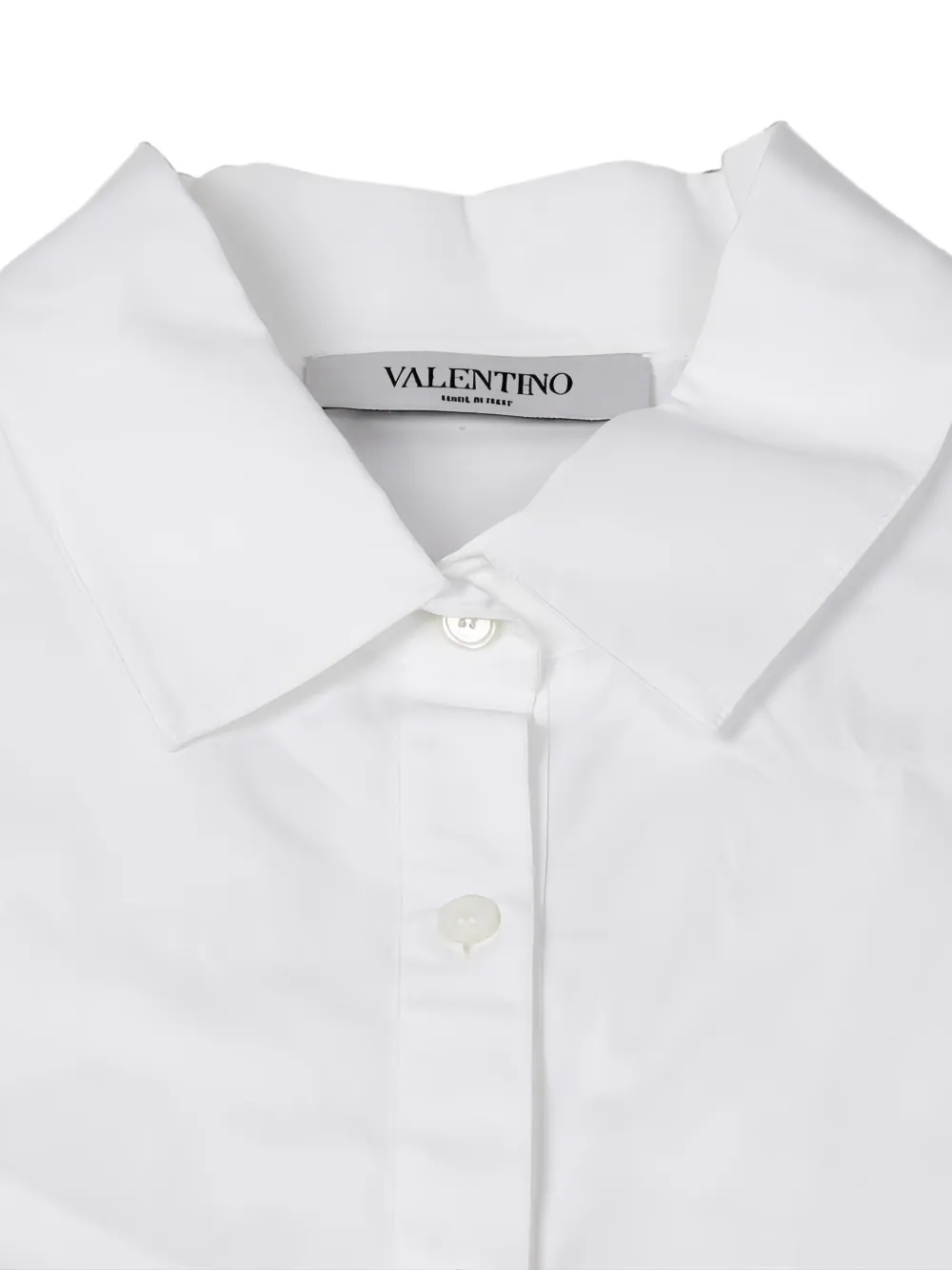 Valentino Garavani Overhemd met lange mouwen Wit