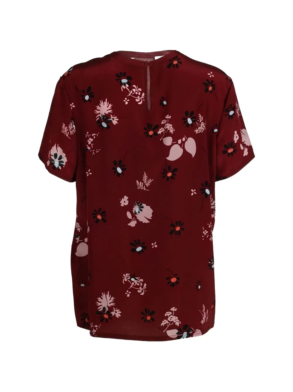 Valentino Garavani Shirt met bloemenprint Rood