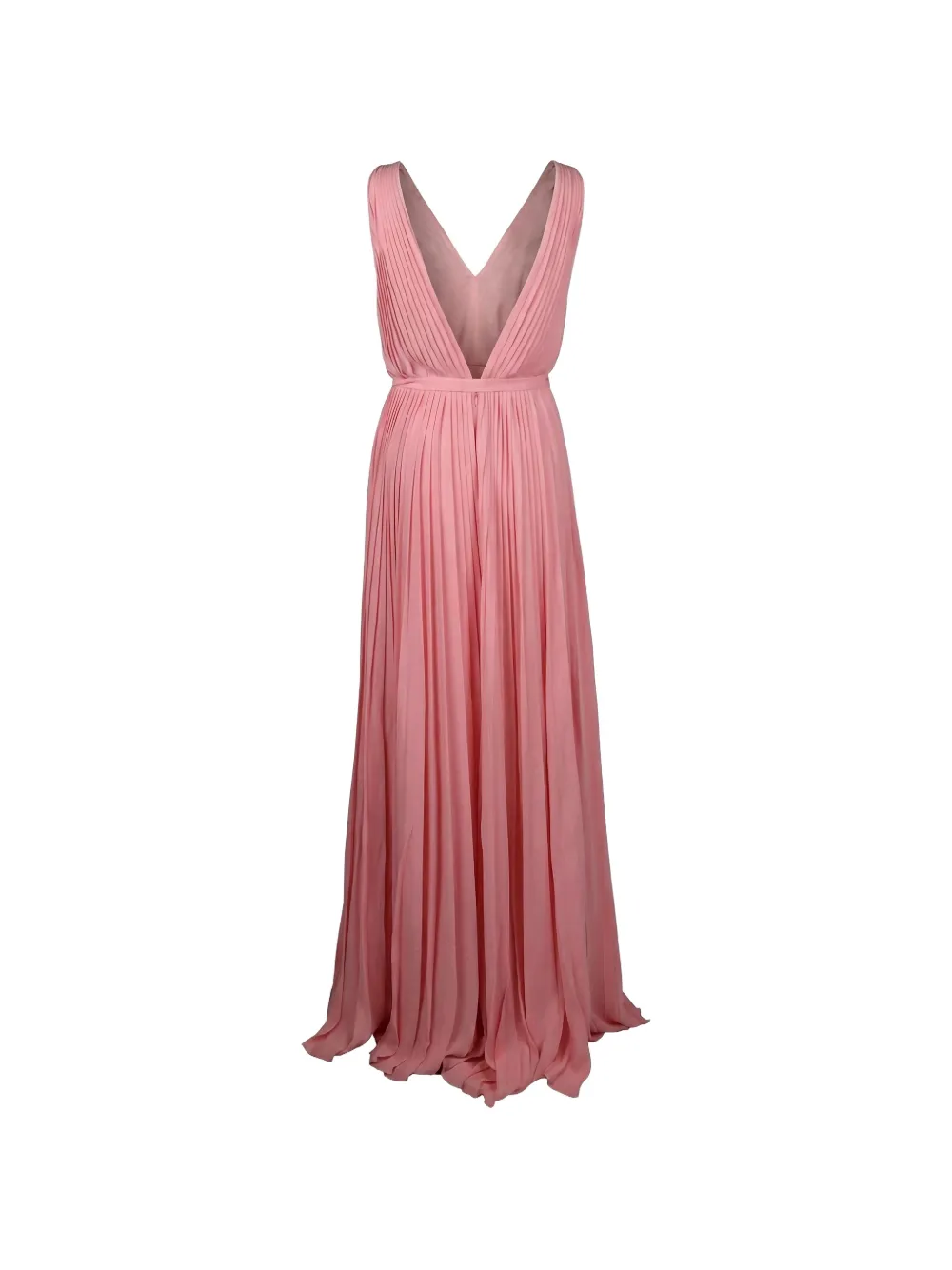 Valentino Garavani Jurk met ceintuur Roze