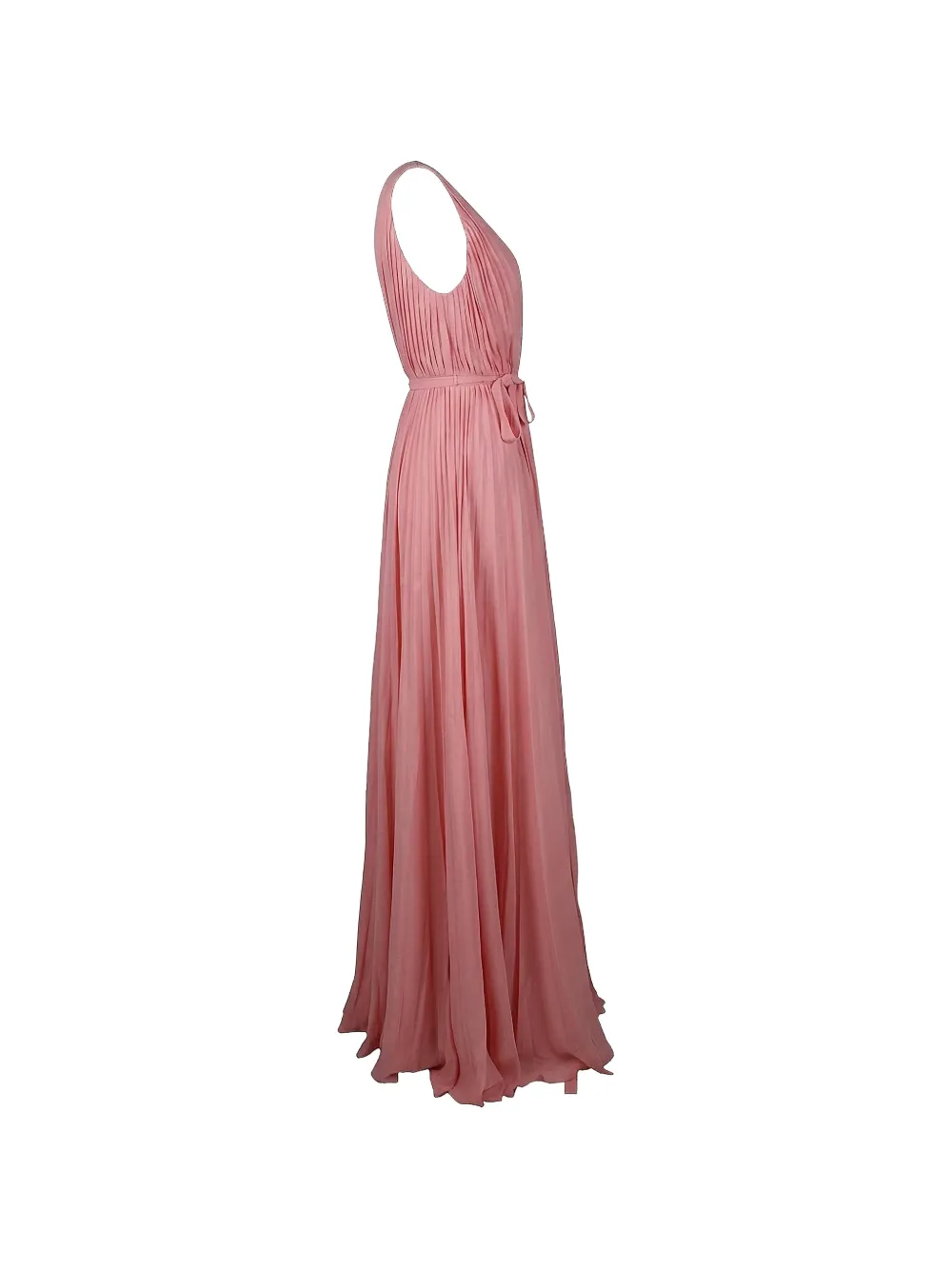 Valentino Garavani Jurk met ceintuur Roze