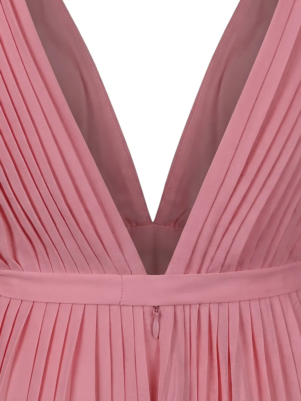 Valentino Garavani Jurk met ceintuur Roze